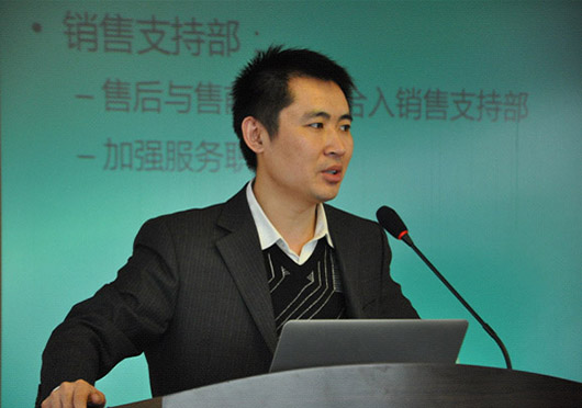 追求卓越，鑄就輝煌：記捷視飛通2012年會(huì)