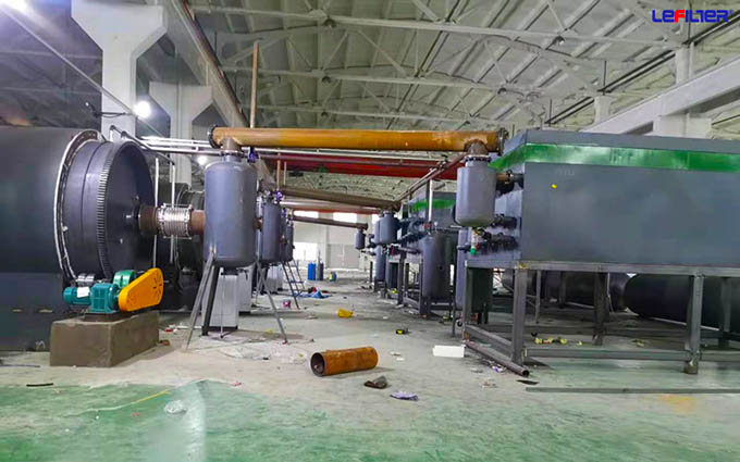 含油污泥是不是危險廢物？油泥熱解工藝介紹