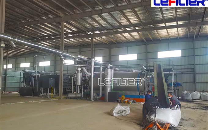 廢輪胎橡膠熱裂解煉油都有哪些方式？