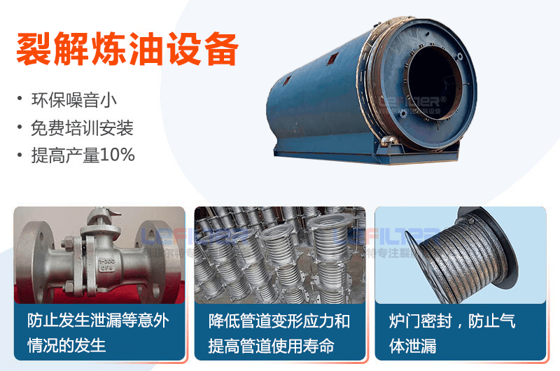 廢舊輪胎煉油設(shè)備