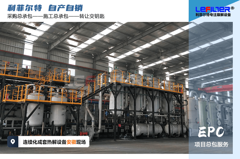 全自動(dòng)連續(xù)化裂解成套設(shè)備