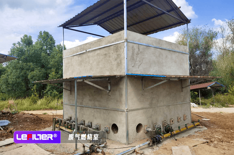 廢輪胎裂解不凝氣