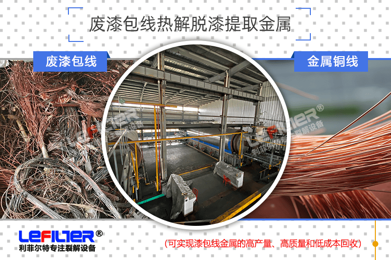 廢漆包線用什么法脫漆提取金屬？