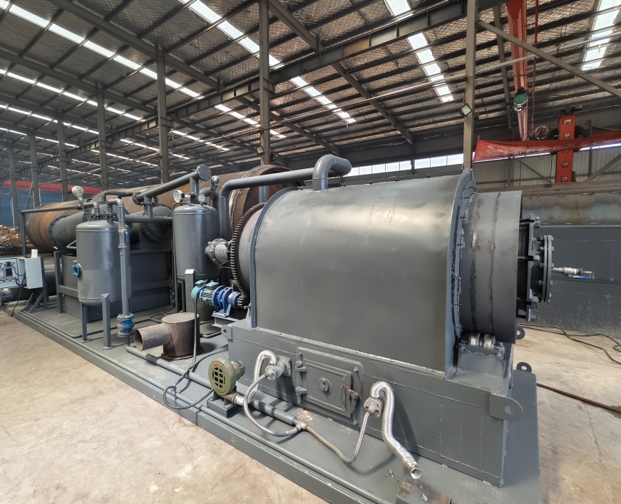 鋁塑膜裂解提取工藝落地