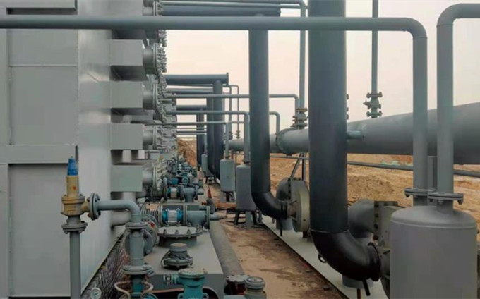 內(nèi)蒙古輪胎煉油現(xiàn)場