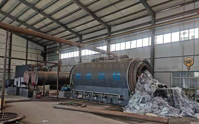 小型鋁塑鋁箔煉油廠