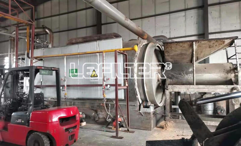 油泥熱解處理過程中粘壁結(jié)焦怎么辦？