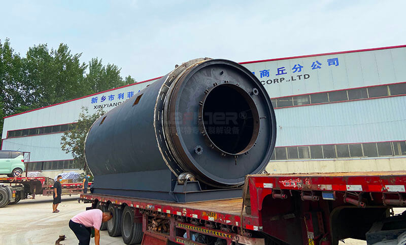 河北石家莊10萬噸輪胎煉油項(xiàng)目訂購(gòu)設(shè)備發(fā)車03 河北石家莊10萬噸輪胎煉油項(xiàng)目訂購(gòu)設(shè)備發(fā)車03