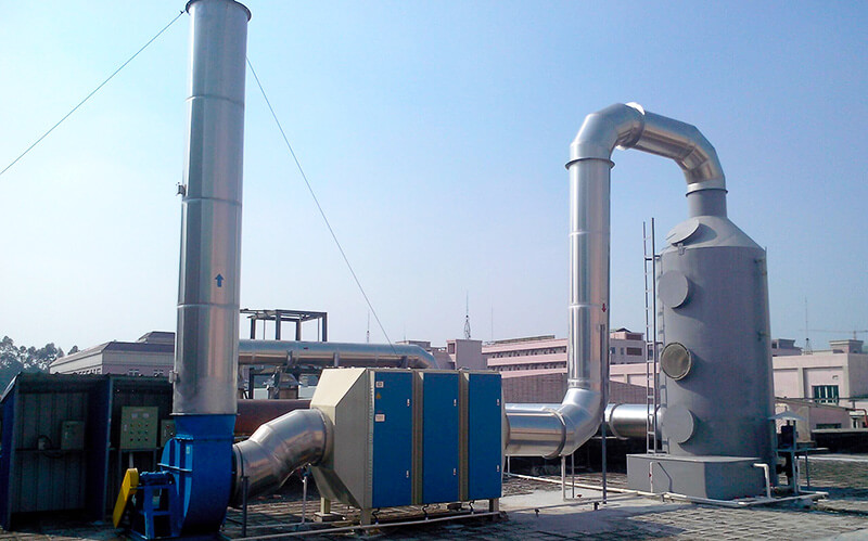 UV光氧催化設(shè)備用戶現(xiàn)場 UV光氧催化設(shè)備用戶現(xiàn)場