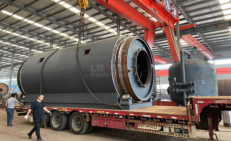 生活垃圾熱解處理過程中出渣揚(yáng)塵和冰凍垃圾解決方案