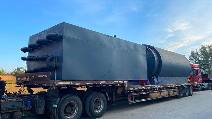 廢舊輪胎、橡膠、塑料裂解設(shè)備