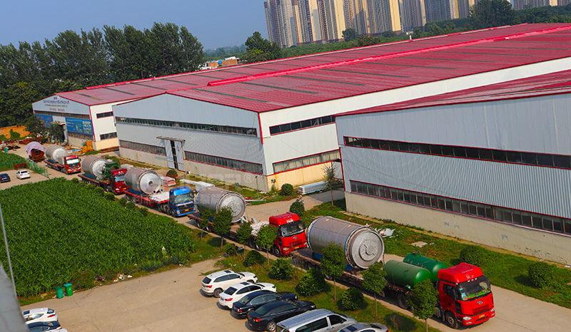 油泥熱解設(shè)備裝車發(fā)貨 (4) 油泥熱解設(shè)備裝車發(fā)貨