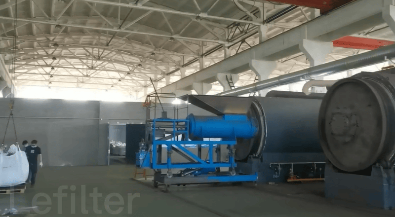 輪胎煉油機器，新型環(huán)保輪胎煉油視頻