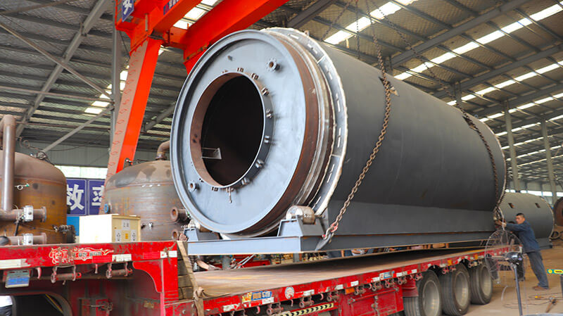 用廢輪胎煉油對人身體有害嗎？