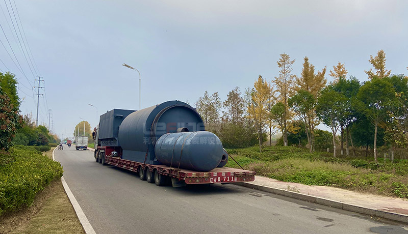 廢舊輪胎裂解處理設(shè)備一套多少錢？