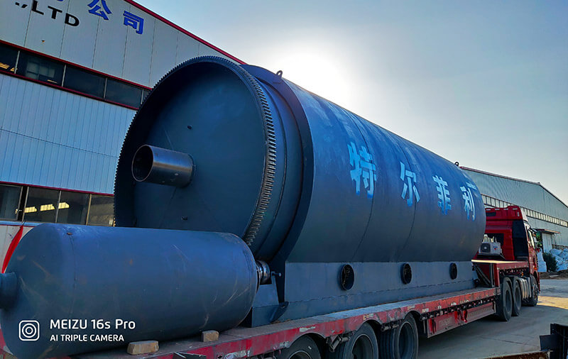 廢輪胎熱解機理，輪胎裂解過程中的化學(xué)反應(yīng)