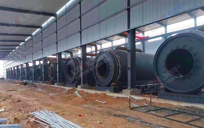 廢舊輪胎煉油廠