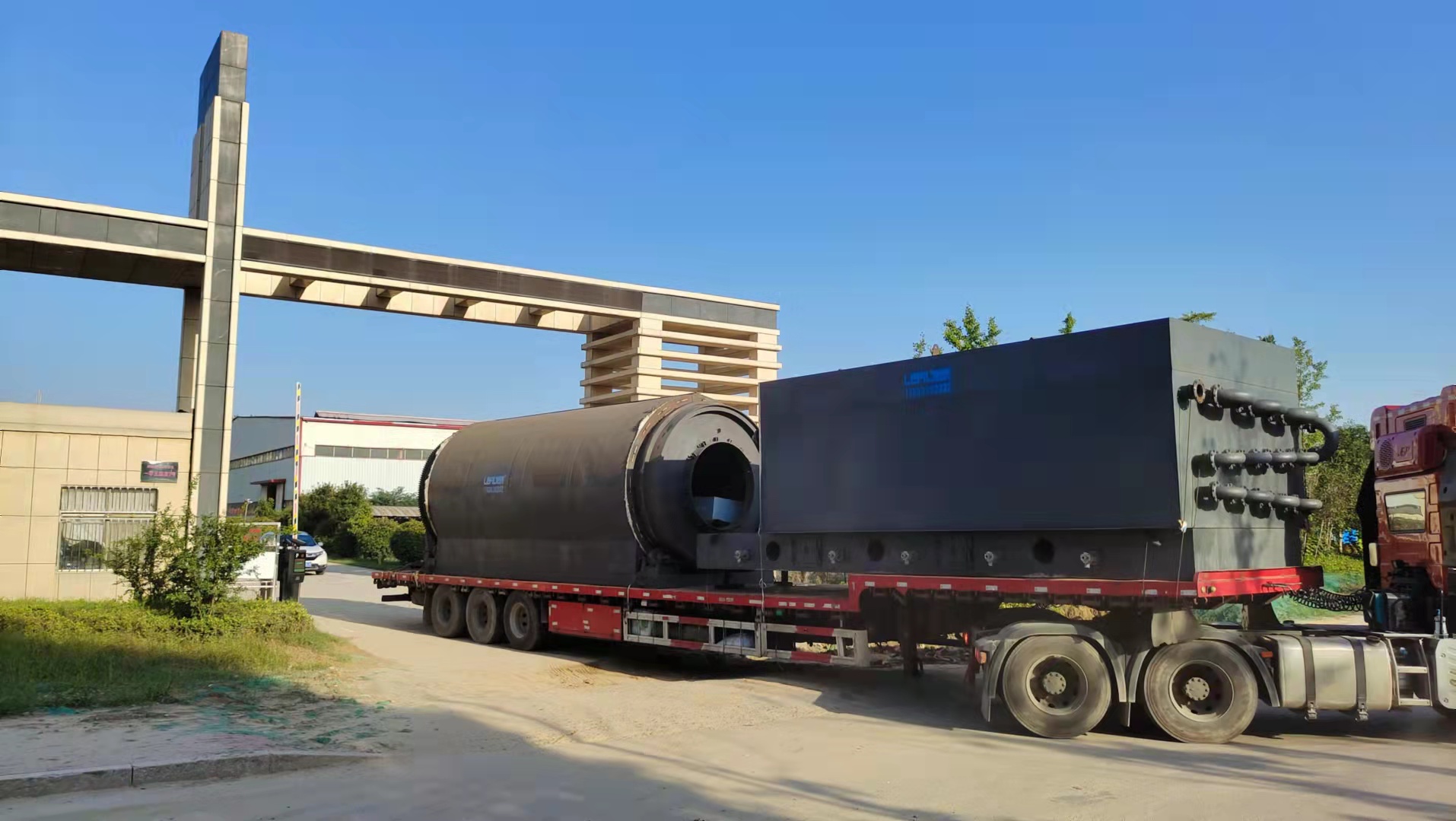 輪胎煉油設備12 輪胎煉油設備12