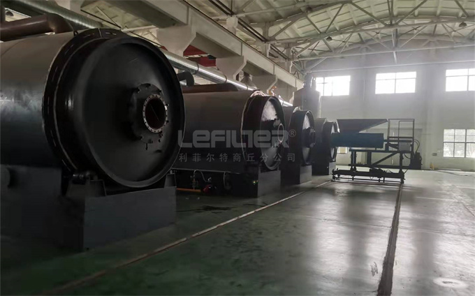 油泥煉油設(shè)備